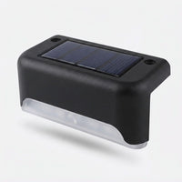 STEPGLINT – Solarstufenleuchten, 8-teiliges Set für automatische Abendbeleuchtung