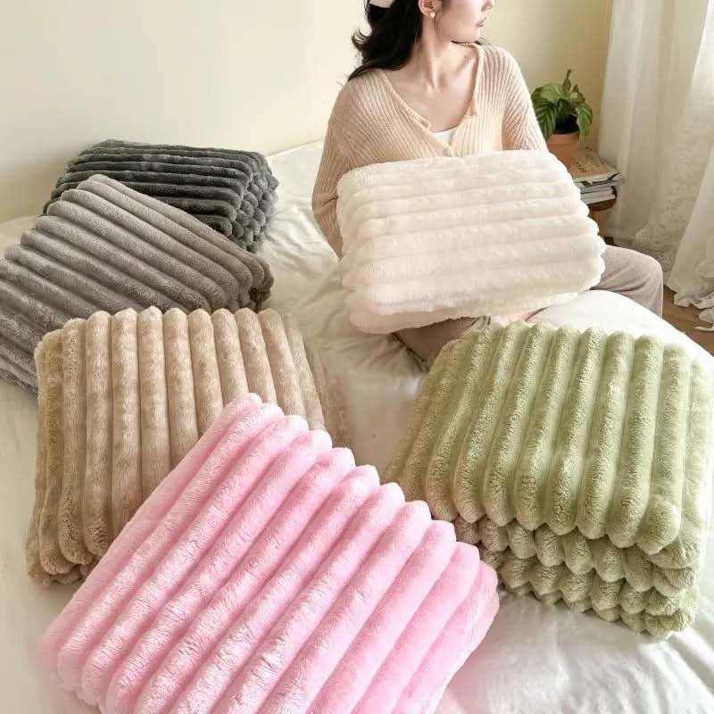 VELVETREST – Couverture moelleuse pour des soirées tout en confort