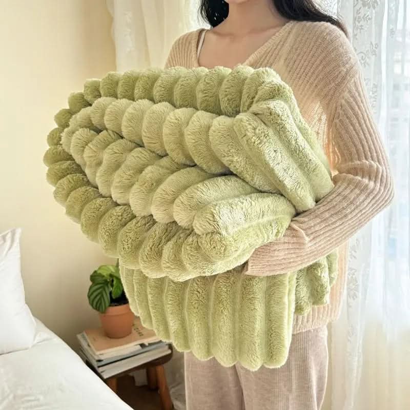 VELVETREST – Couverture moelleuse pour des soirées tout en confort