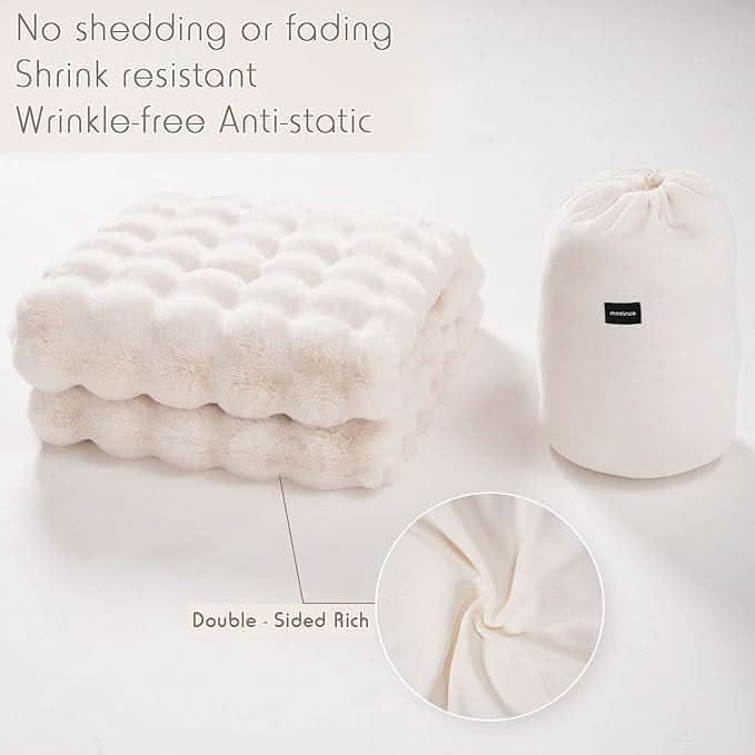 CLOUDHARE – Plush Blanket Set for Luxurious Cozy Living