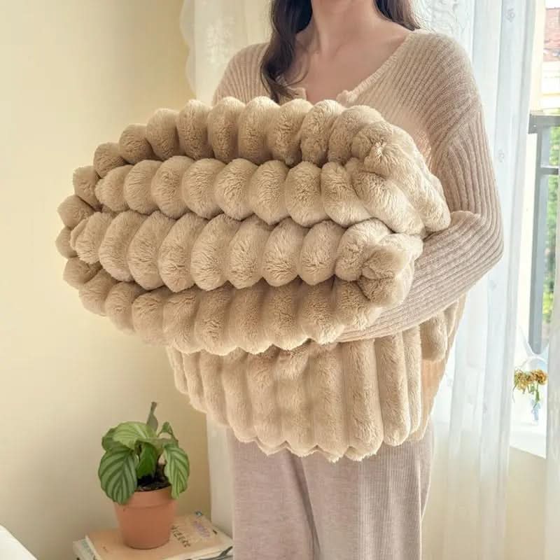 VELVETREST – Couverture moelleuse pour des soirées tout en confort