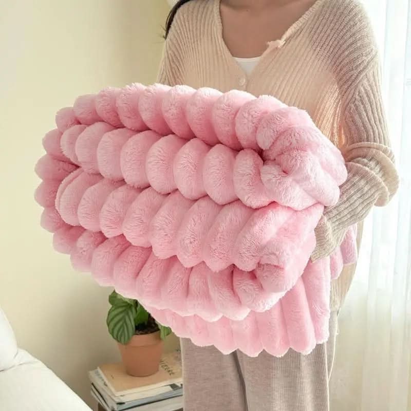 VELVETREST – Couverture moelleuse pour des soirées tout en confort
