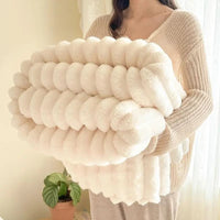 VELVETREST – Couverture moelleuse pour des soirées tout en confort