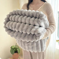 VELVETREST – Couverture moelleuse pour des soirées tout en confort