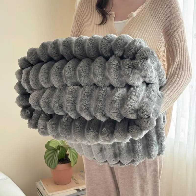 VELVETREST – Couverture moelleuse pour des soirées tout en confort