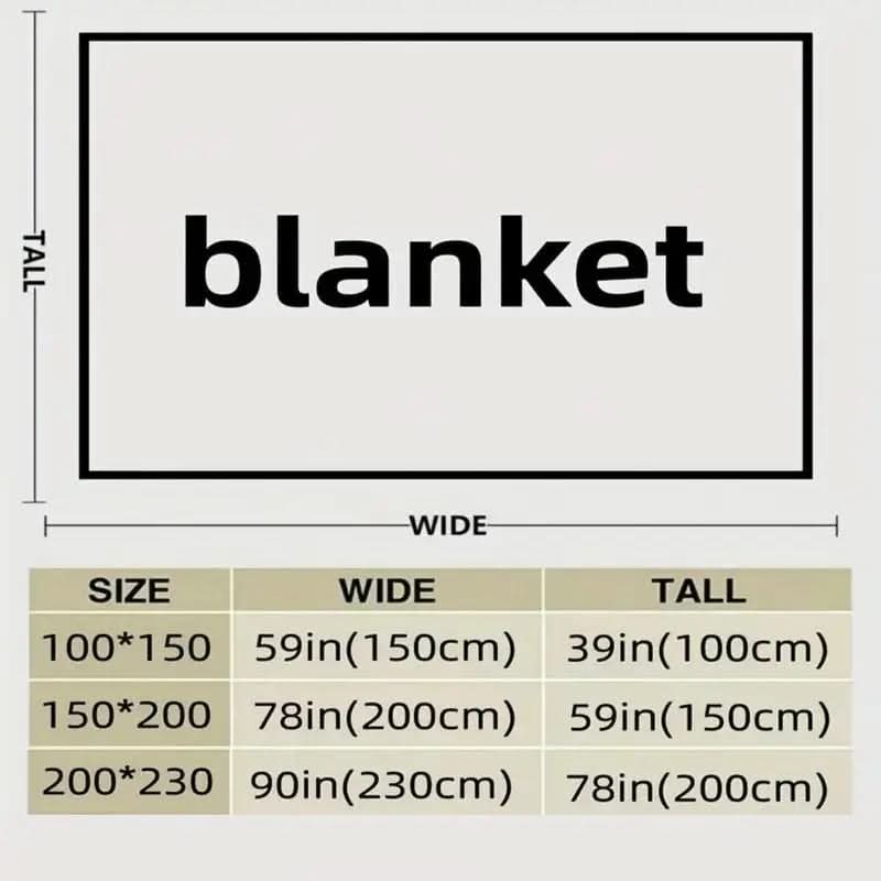 CLOUDHARE – Plush Blanket Set for Luxurious Cozy Living