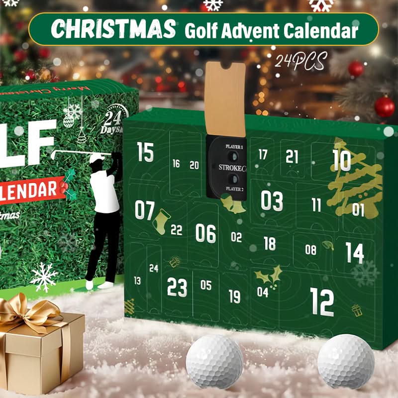 TEECOUNT – Golf-Adventskalender-Spiel für täglichen Weihnachtsspaß