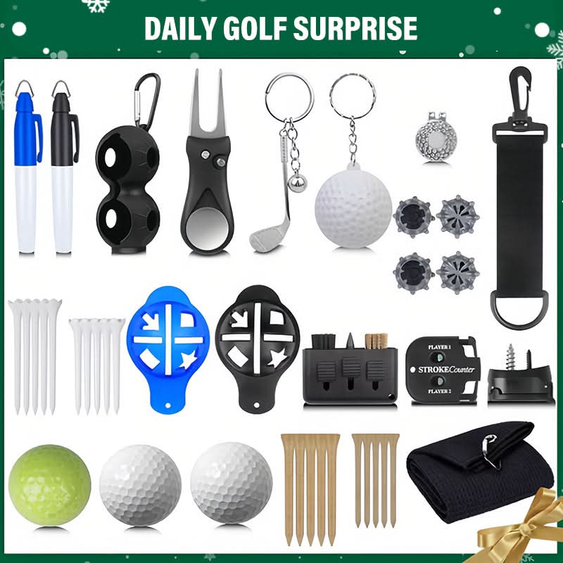 TEECOUNT – Golf-Adventskalender-Spiel für täglichen Weihnachtsspaß
