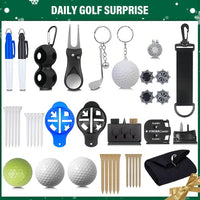 TEECOUNT – Golf-Adventskalender-Spiel für täglichen Weihnachtsspaß