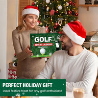 TEECOUNT – Golf-Adventskalender-Spiel für täglichen Weihnachtsspaß