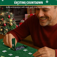 TEECOUNT – Golf-Adventskalender-Spiel für täglichen Weihnachtsspaß