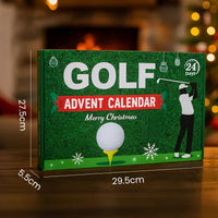 TEECOUNT – Golf-Adventskalender-Spiel für täglichen Weihnachtsspaß