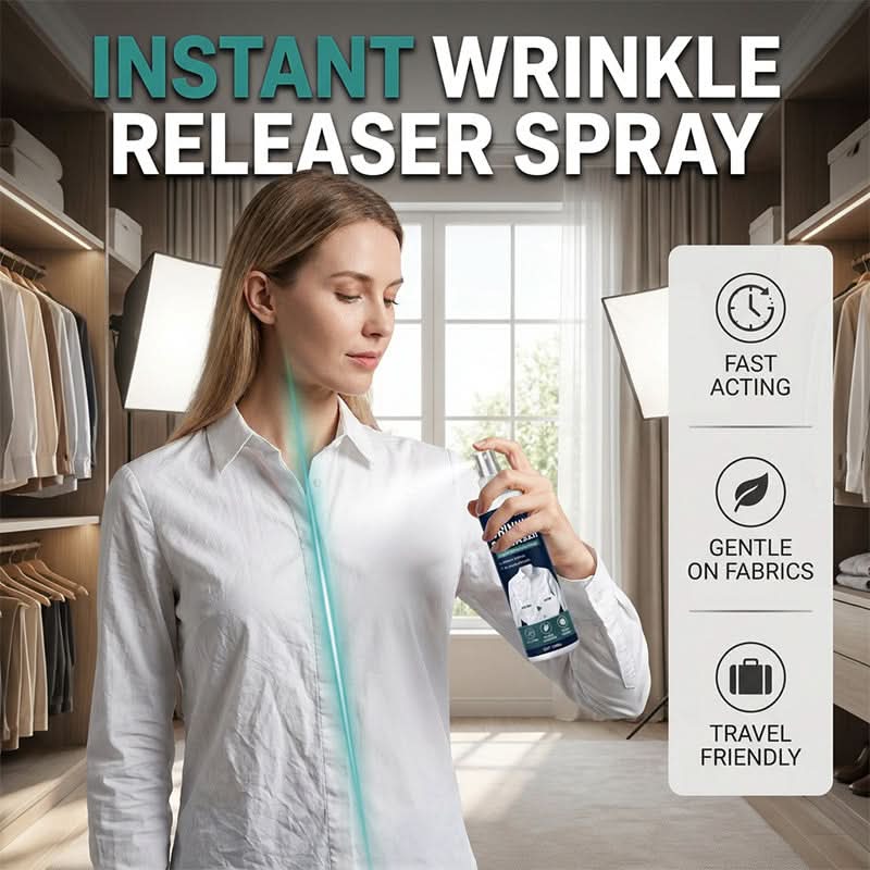 SMOOTHWAND – Instant Wrinkle Release for Easy Travel Freshness