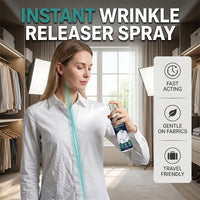 SMOOTHWAND – Instant Wrinkle Release for Easy Travel Freshness
