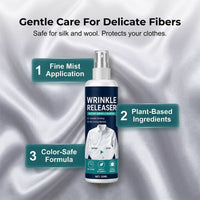 SMOOTHWAND – Instant Wrinkle Release for Easy Travel Freshness