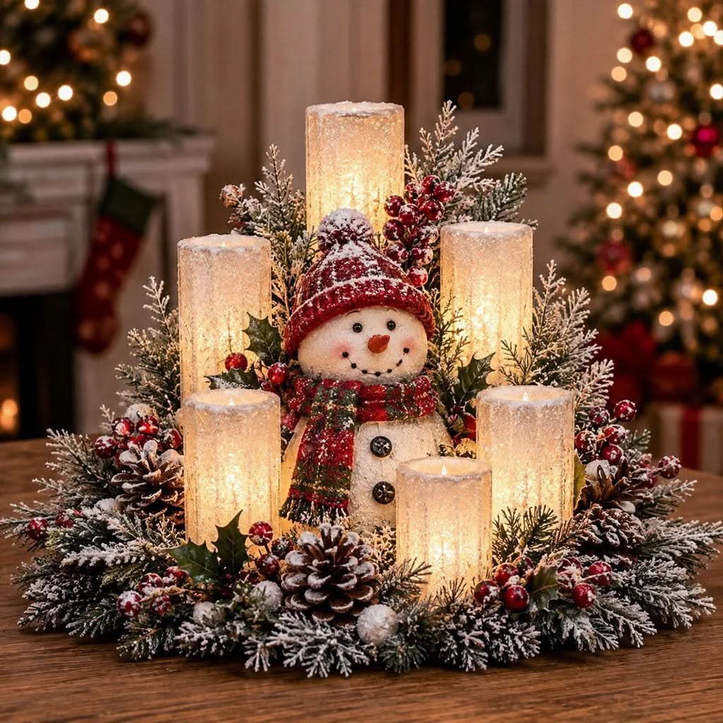 MERRITABORA – Dekorativer Weihnachtsschmuck für einen warmen saisonalen Glanz