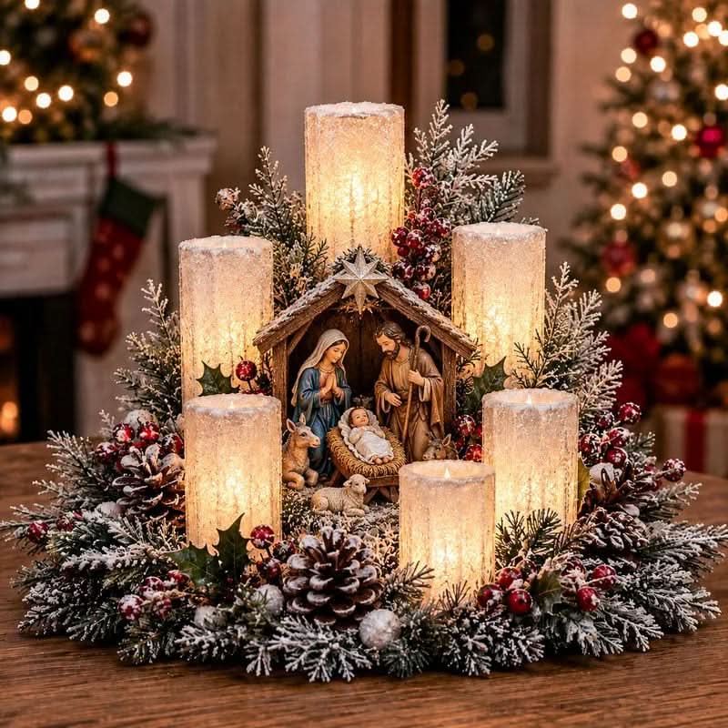 MERRITABORA – Dekorativer Weihnachtsschmuck für einen warmen saisonalen Glanz