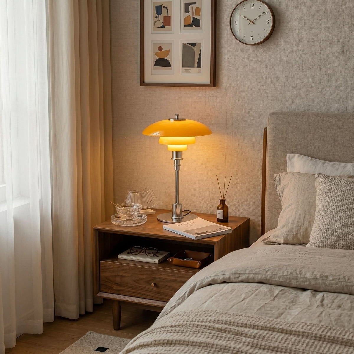 GLOWSTRATIA – Nordic Layered Light for Timeless Interior Elegance