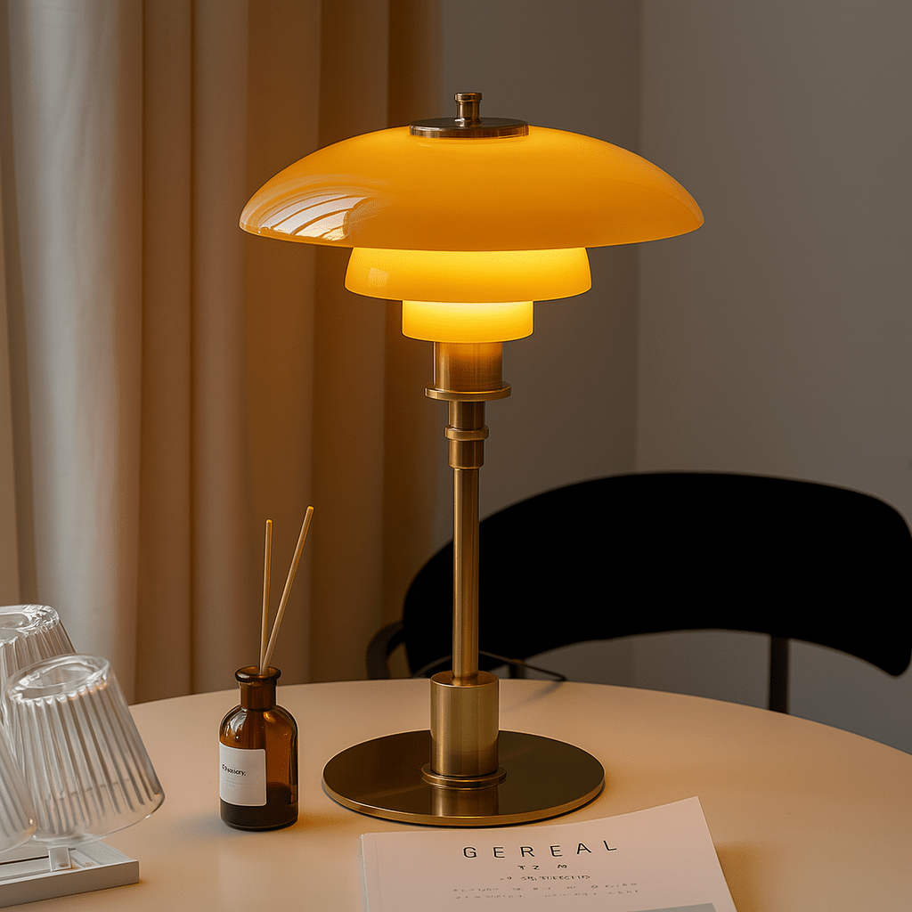 GLOWSTRATIA – Nordic Layered Light for Timeless Interior Elegance