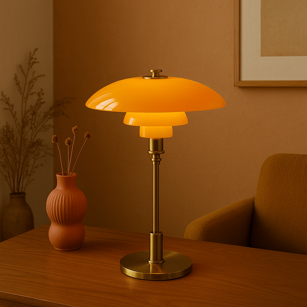 GLOWSTRATIA – Nordic Layered Light for Timeless Interior Elegance