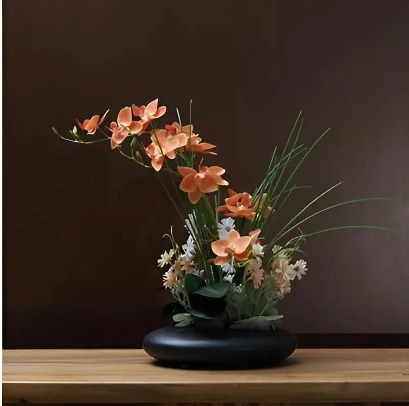 DOVENEXORA – Elegante vaso decorativo per orchidee per un arredamento raffinato
