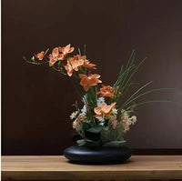 DOVENEXORA – Elegante vaso decorativo per orchidee per un arredamento raffinato
