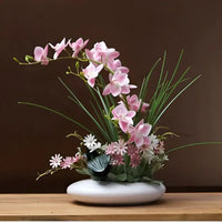 DOVENEXORA – Elegante vaso decorativo per orchidee per un arredamento raffinato