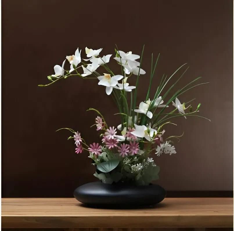 DOVENEXORA – Elegante vaso decorativo per orchidee per un arredamento raffinato