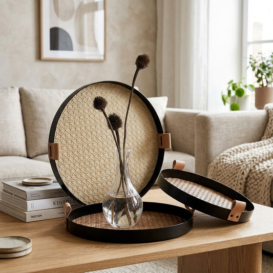 ORNAVELIX – Modern Decorative Storage Tray for Elegant Home Styling