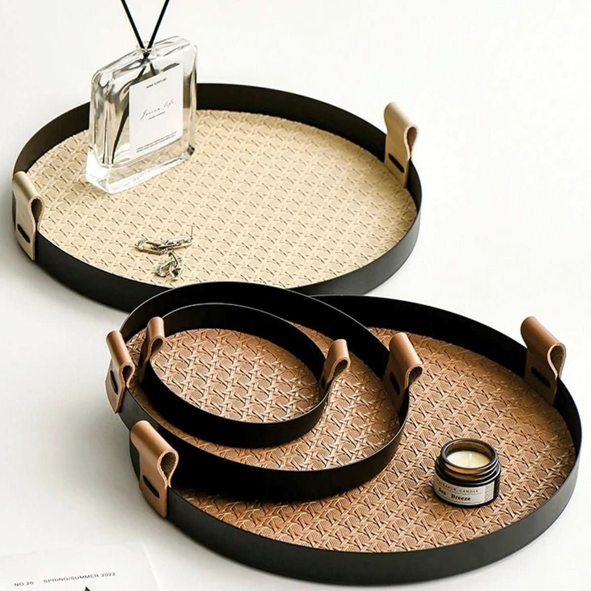 ORNAVELIX – Modern Decorative Storage Tray for Elegant Home Styling