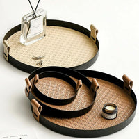 ORNAVELIX – Modern Decorative Storage Tray for Elegant Home Styling