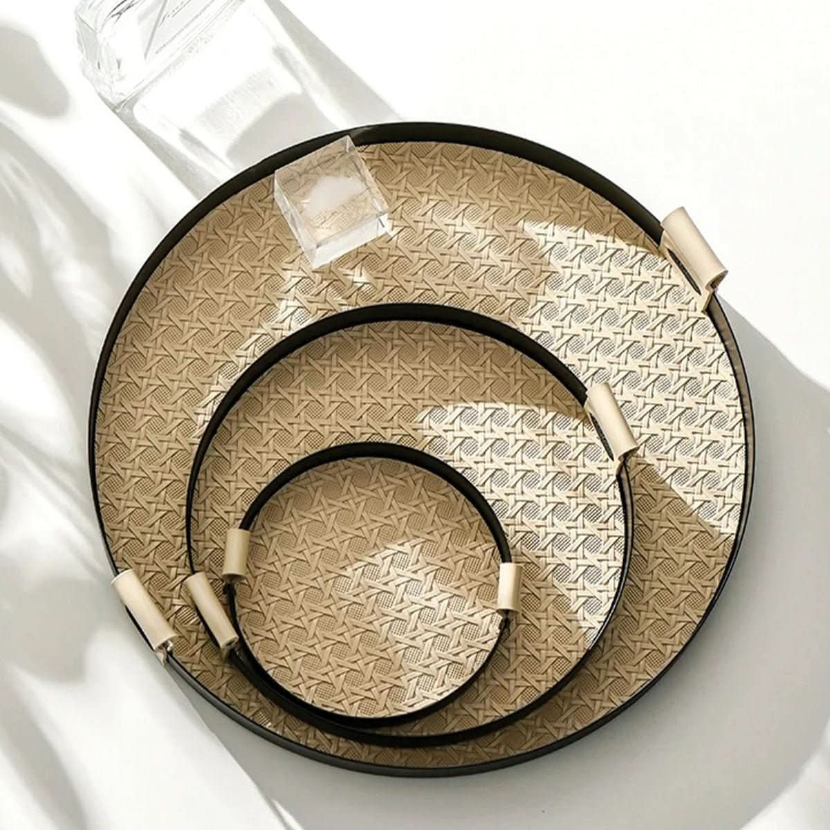 ORNAVELIX – Modern Decorative Storage Tray for Elegant Home Styling