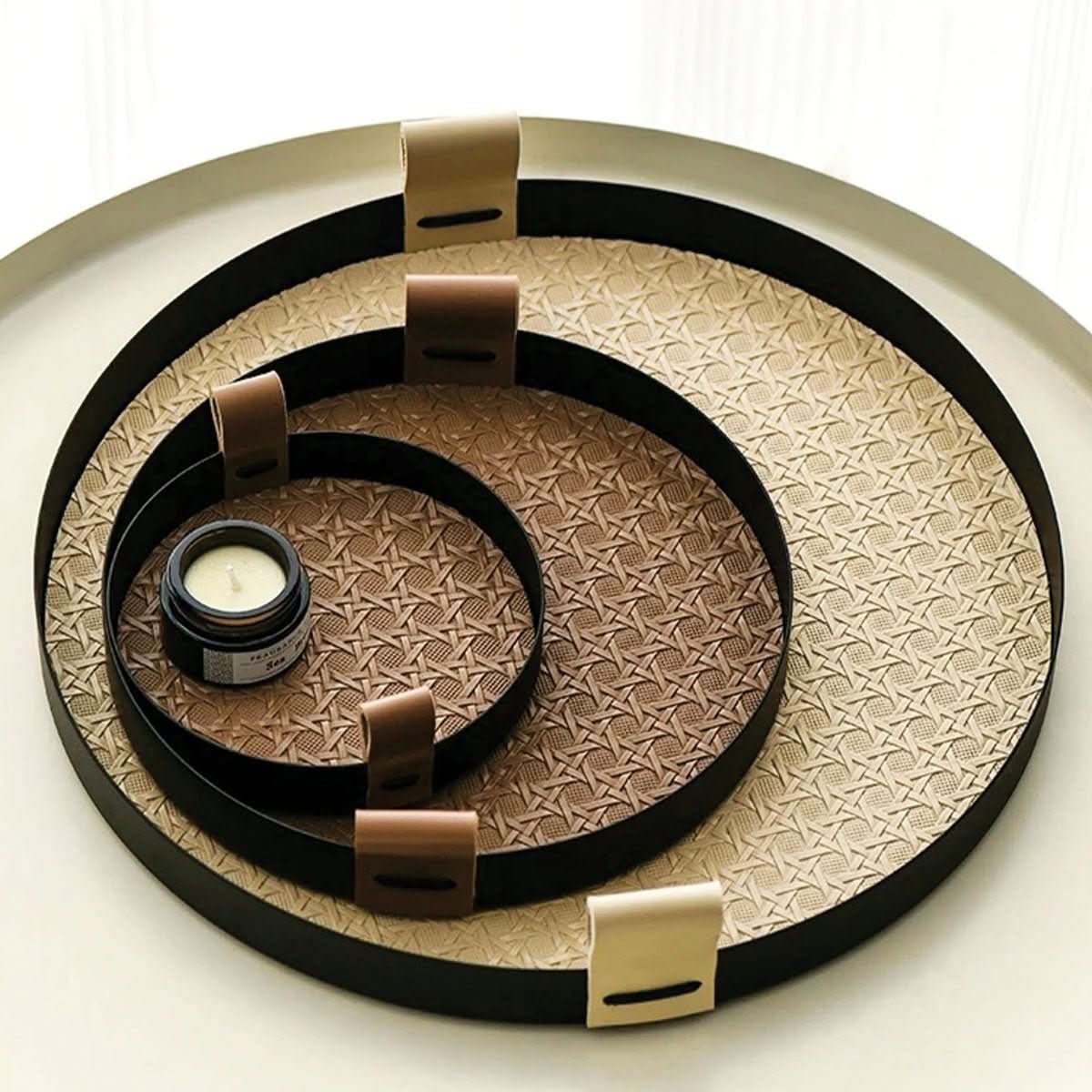 ORNAVELIX – Modern Decorative Storage Tray for Elegant Home Styling