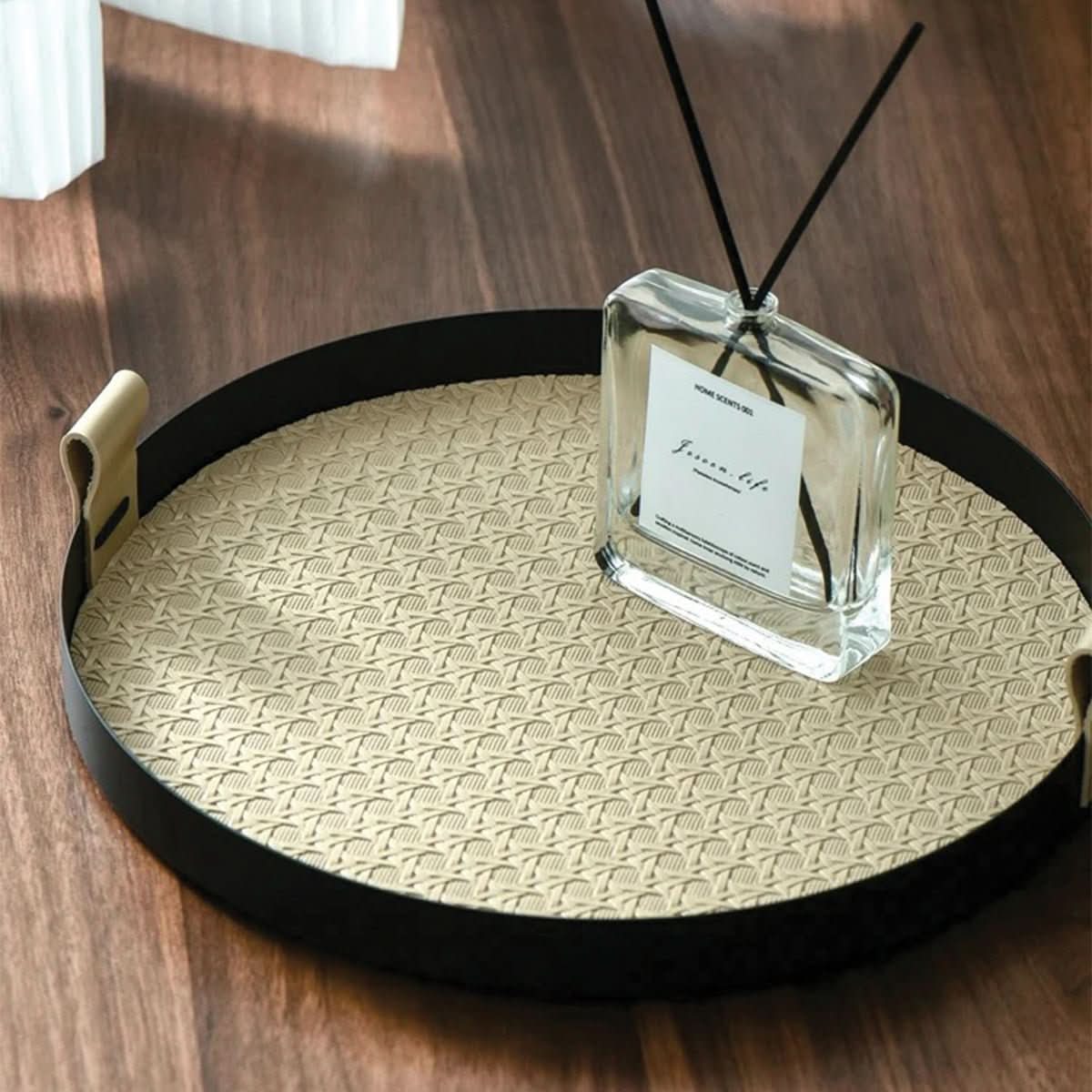 ORNAVELIX – Modern Decorative Storage Tray for Elegant Home Styling