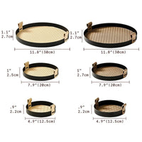 ORNAVELIX – Modern Decorative Storage Tray for Elegant Home Styling