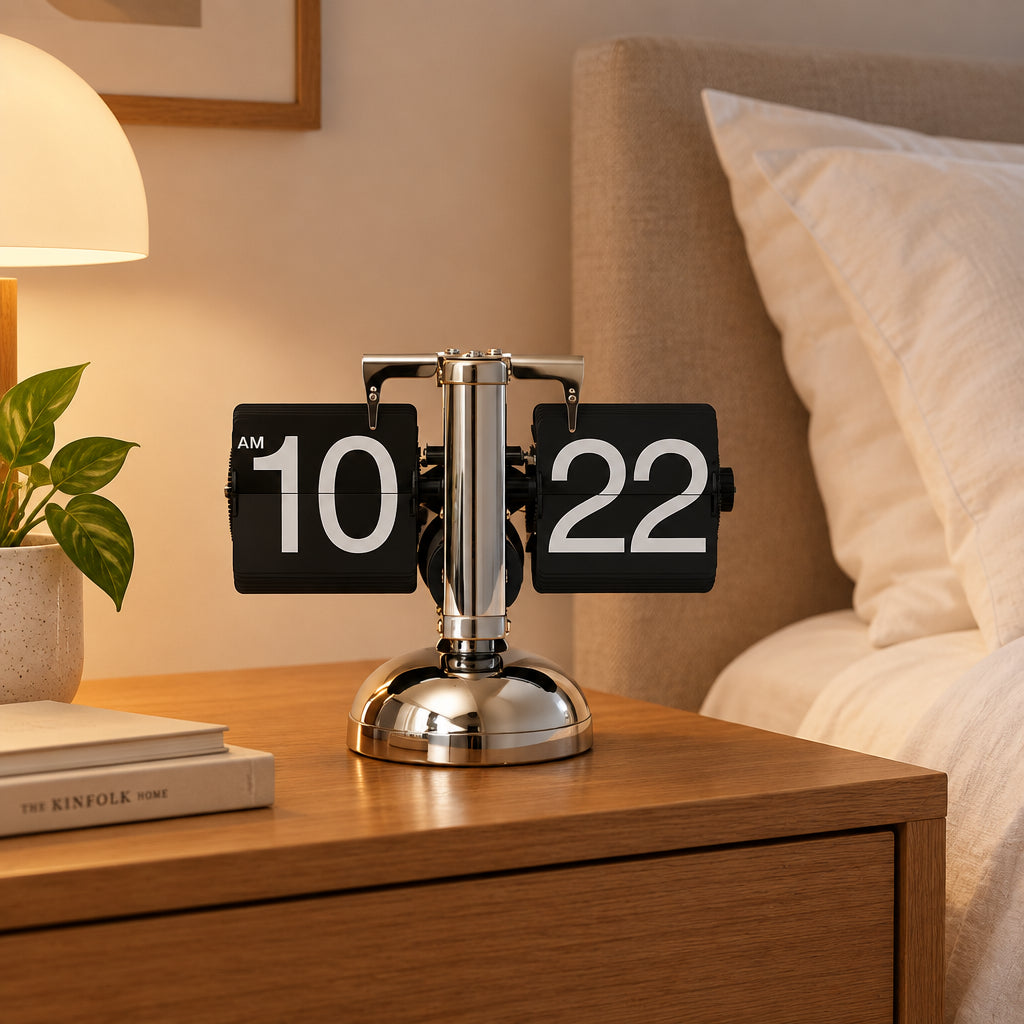 HORWICK – Orologio a palette senza tempo per un'elegante visualizzazione quotidiana