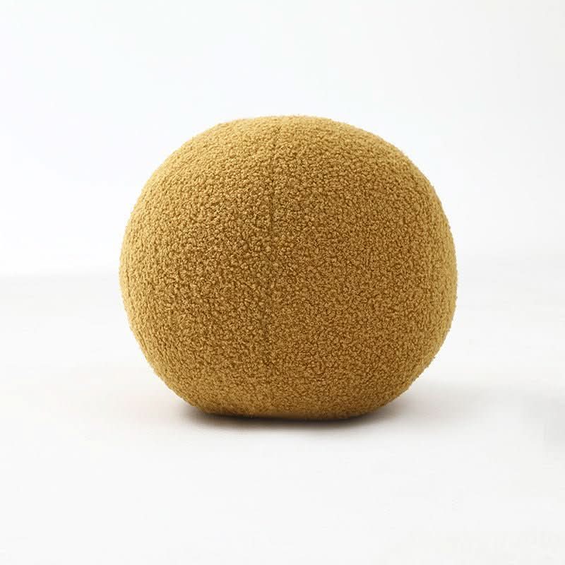 ROUNDVELIA – Plush Round Pillow for Refined Everyday Comfort