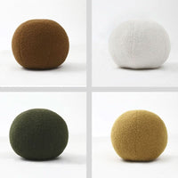 ROUNDVELIA – Plush Round Pillow for Refined Everyday Comfort