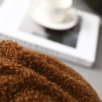 ROUNDVELIA – Plush Round Pillow for Refined Everyday Comfort