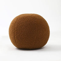 ROUNDVELIA – Plush Round Pillow for Refined Everyday Comfort