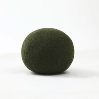 ROUNDVELIA – Plush Round Pillow for Refined Everyday Comfort