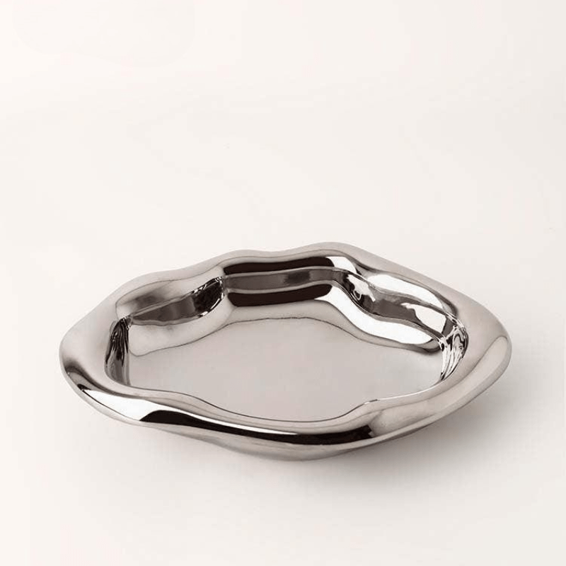 SILVERNEXA – Bandeja moderna para objetos pequeños y una organización elegante de accesorios
