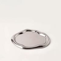 SILVERNEXA – Bandeja moderna para objetos pequeños y una organización elegante de accesorios