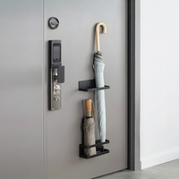 UMBRENIX – Wall-Mounted Umbrella Stand for Space-Saving Storage