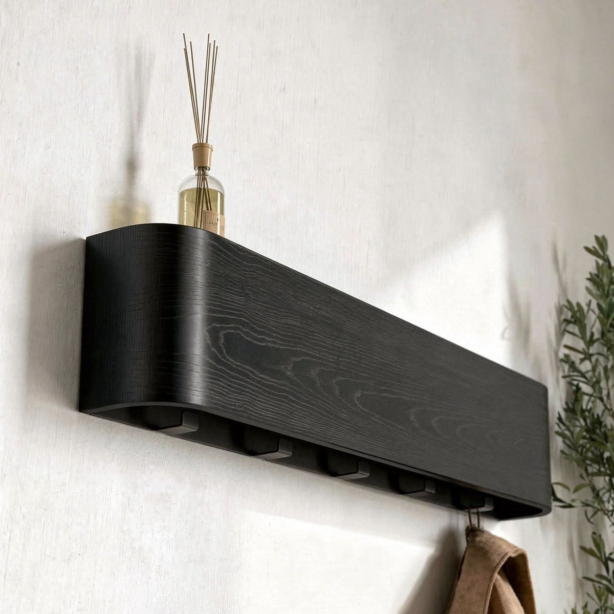 CONCELO – Wall Organizer with Hidden Hooks for Minimalist Interiors