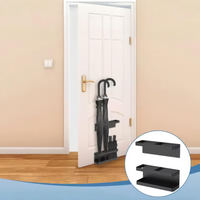UMBRENIX – Wall-Mounted Umbrella Stand for Space-Saving Storage