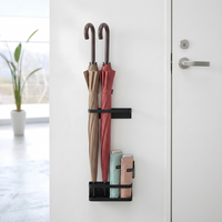 UMBRENIX – Wall-Mounted Umbrella Stand for Space-Saving Storage