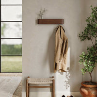 CONCELO – Wall Organizer with Hidden Hooks for Minimalist Interiors