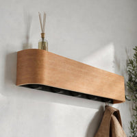CONCELO – Wall Organizer with Hidden Hooks for Minimalist Interiors