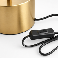 NUTAVENIX – Walnut-Finish Table Light for Warm Ambient Glow